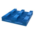 Steel Reinforced 1100 X 1100 mm Plastic Pallets for Warehouse